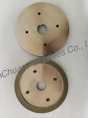 D100d120 CBN Diamond Wheel For Glass Quartz Steenplak