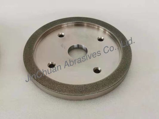 D100d120 CBN Diamond Wheel For Glass Quartz Steenplak