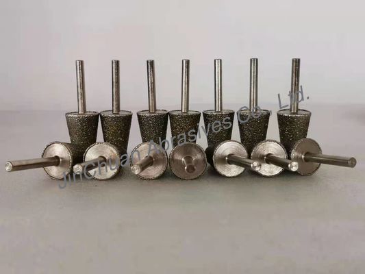 Fijne Zand Trapezoïdale D30 D35 CBN Diamond Wheel Polishing Tool