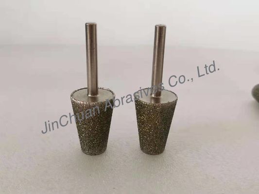 Fijne Zand Trapezoïdale D30 D35 CBN Diamond Wheel Polishing Tool