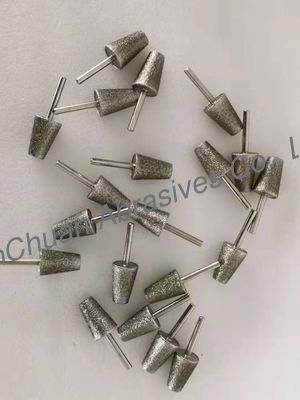 Fijne Zand Trapezoïdale D30 D35 CBN Diamond Wheel Polishing Tool