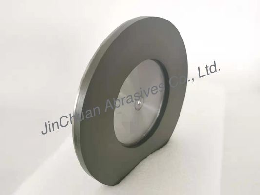 6-inch hars Bond CBN slijpwiel met Grit 1200# voor schaar slijpen