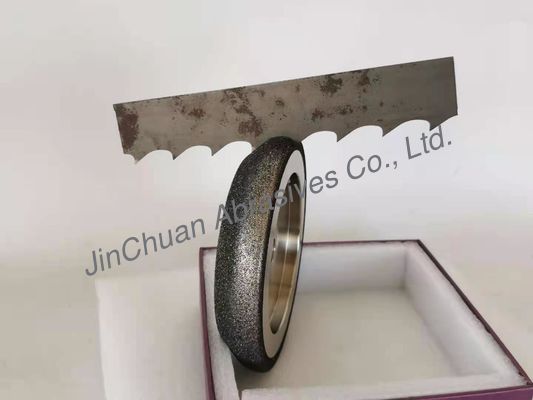 127*12.7*25 schurende CBN Diamond Wheel With Particle Size van 213 10/30