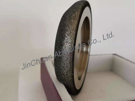 127*12.7*25 schurende CBN Diamond Wheel With Particle Size van 213 10/30