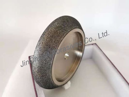 127*12.7*25 schurende CBN Diamond Wheel With Particle Size van 213 10/30
