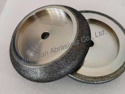 127*12.7*25 schurende CBN Diamond Wheel With Particle Size van 213 10/30