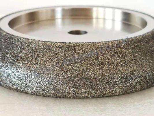 127*12.7*25 schurende CBN Diamond Wheel With Particle Size van 213 10/30