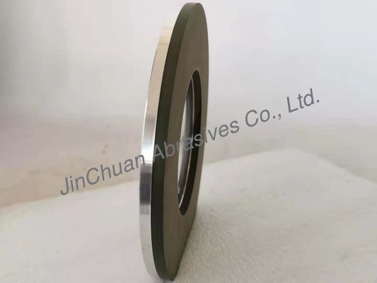 Diameter 152,4 mm Hars Bond Steel Matrix CBN Diamant Wiel Circulair