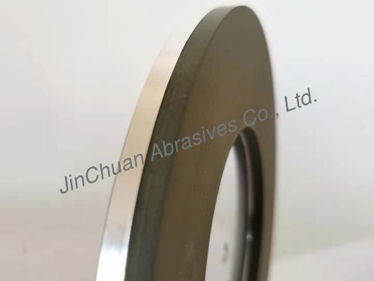 Diameter 152,4 mm Hars Bond Steel Matrix CBN Diamant Wiel Circulair