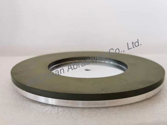 Diameter 152,4 mm Hars Bond Steel Matrix CBN Diamant Wiel Circulair