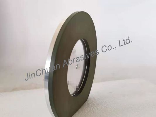Diameter 152,4 mm Hars Bond Steel Matrix CBN Diamant Wiel Circulair