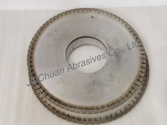 350mm 1A1R Gesoldeerd Diamond Saw Blade For Cutting Marbble en Graniet