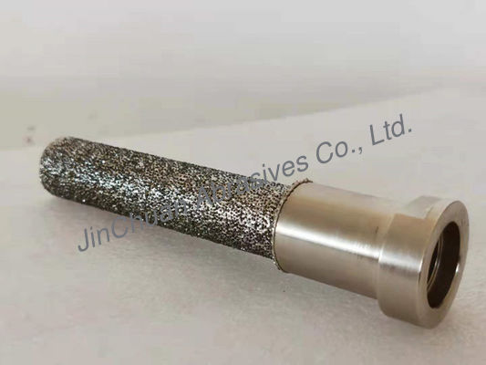 D20d25 CBN de Malende Opgezette Punten van Speldendiamond grinding head easy to Gebruik
