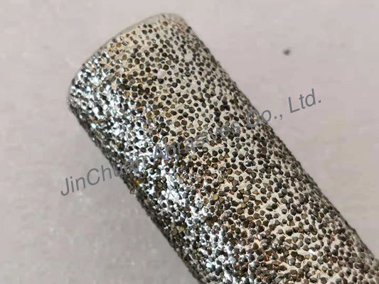 D20d25 CBN de Malende Opgezette Punten van Speldendiamond grinding head easy to Gebruik