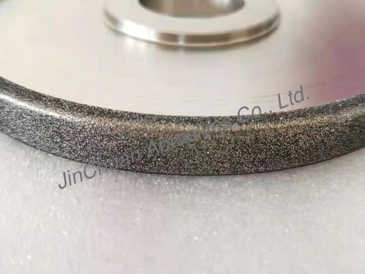 1A1 gegalvaniseerde Malende CBN Diamond Wheel 152*12.7*34.93*5 B80/100