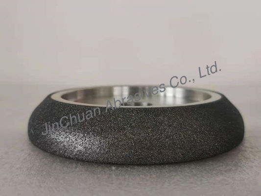 De Lintzaag bood Scherpende CBN Wielen voor Woodturners 5“ WOODMIZER