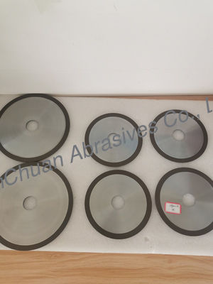 De Diamantcbn van de harsband Scherp Wiel voor Magnetisch het Glaskwarts van het Carbidewolfram