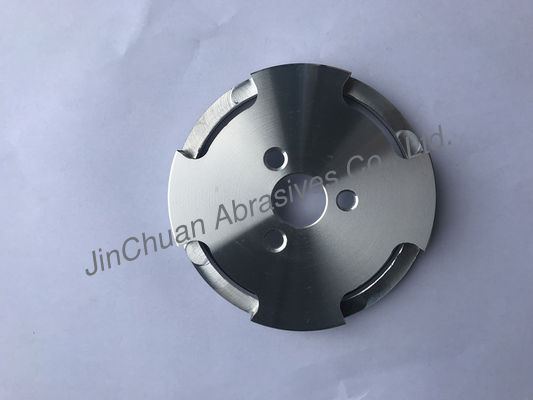 4“ CBN Diamond Wheel Resin Bonded Abrasive Wiel voor het Scherpen van Document Carbidemetaal