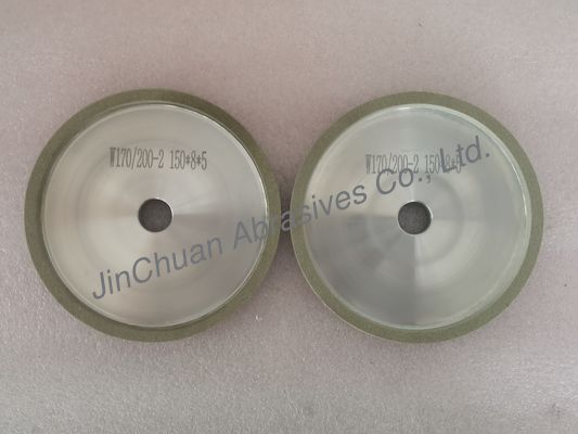 4A2 verglaasd Diamond Grinding Wheel 150*8*20*7*3 D91 C125
