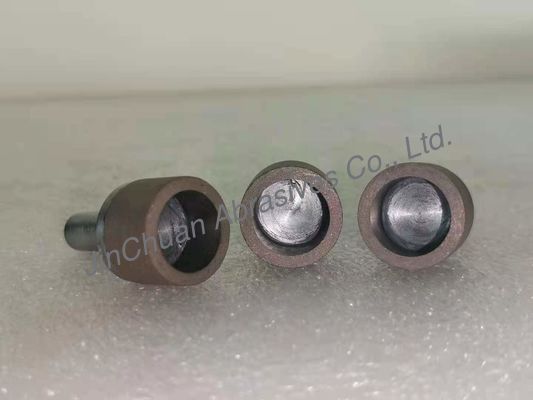 C75 Diamantcbn Pin Grit As Grinding Pins Internal die Opgezet Punt malen
