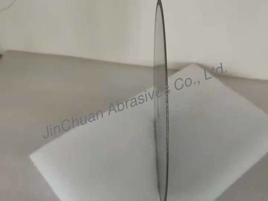 1.2mm Dunne Gegalvaniseerde CBN het Oxyde Schurende Schijf van het Malende Wielenaluminium