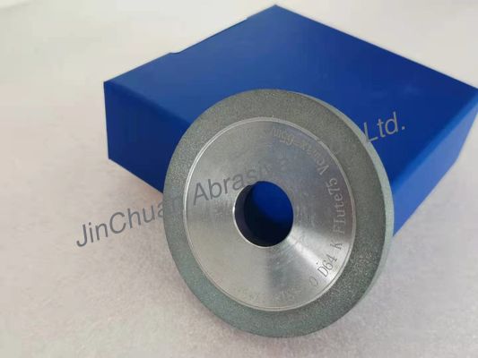 1A1 hybride Harsband Diamond Grinding Wheel 75*8*20*10*8 D64