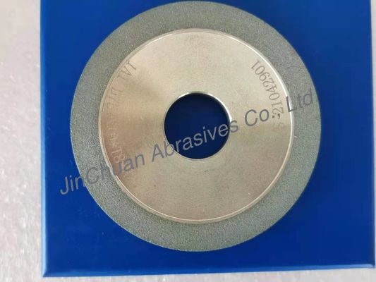 1A1 hybride Harsband Diamond Grinding Wheel 75*8*20*10*8 D64