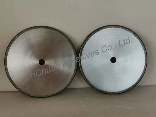 1F1R CBN Diamond Grinding Wheel 150*6.35*12*6.35 B80/100