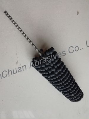 Het oppoetsen van Flexibele Slijpende Borstel 50*80*200*350*8 180#