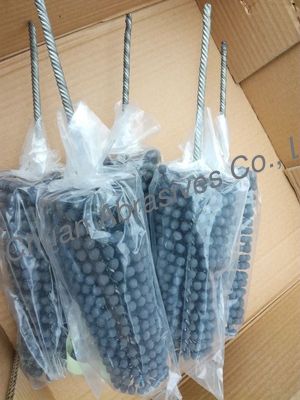 Het oppoetsen van Flexibele Slijpende Borstel 50*80*200*350*8 180#