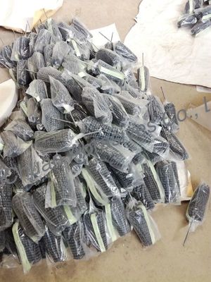 Het oppoetsen van Flexibele Slijpende Borstel 50*80*200*350*8 180#