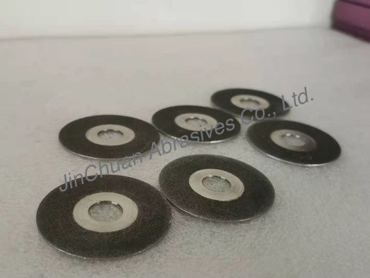 D325/400 Gegalvaniseerd Diamond Grinding Wheels 1A1 50*0.8*12.7*13