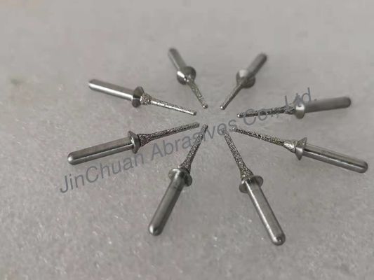 gegalvaniseerd Diamond Plated Grinding Pins 3*32.33*1.36*3 D60/70