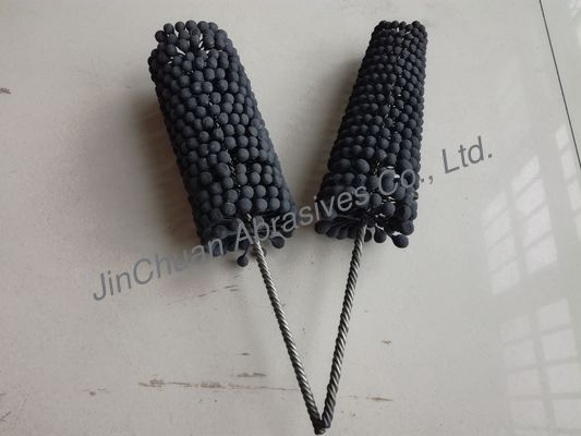 240 het Oppoetsen van gruisflex hone brush 50*80*200*350 het Industriële Oppervlakte Eindigen