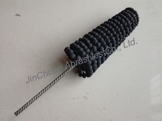 240 het Oppoetsen van gruisflex hone brush 50*80*200*350 het Industriële Oppervlakte Eindigen