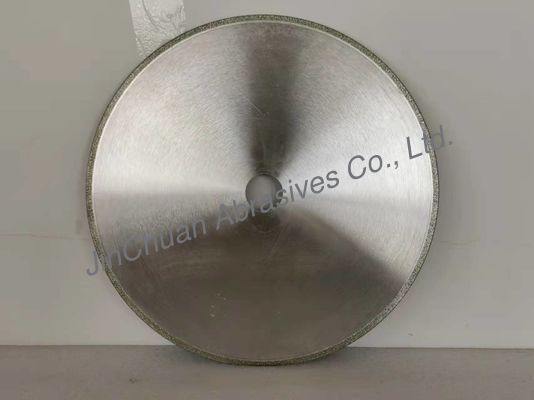 1A1R gegalvaniseerd Diamond Blade die D80/D100-gruis snijden