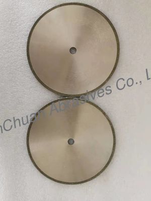 1A1R gegalvaniseerd Diamond Blade die D80/D100-gruis snijden