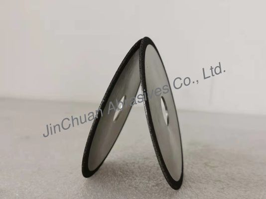 1F1 gegalvaniseerde CBN Malende Wielen B100/120 Gray Color