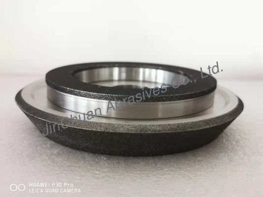 Gray Electroplated-CBN Malende Wielen met Gekoppeld Staallichaam