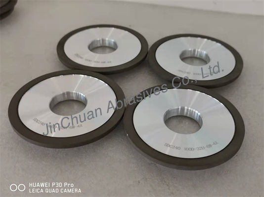 Harsband Diamond Abrasive Grinding Wheel 3A1 100*11*32*6*4 D240# 100%