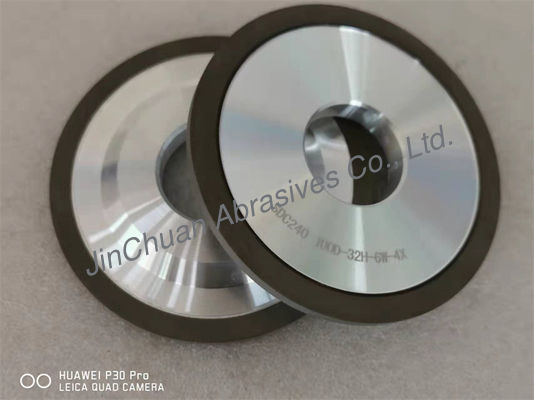 Harsband Diamond Abrasive Grinding Wheel 3A1 100*11*32*6*4 D240# 100%