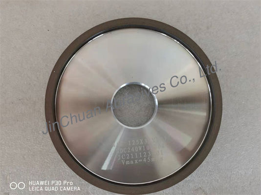 4A2 het Vriendelijke Schurende Wiel van Diamond Grinding Wheel 125*18.5*32*5*7 D240# 100%