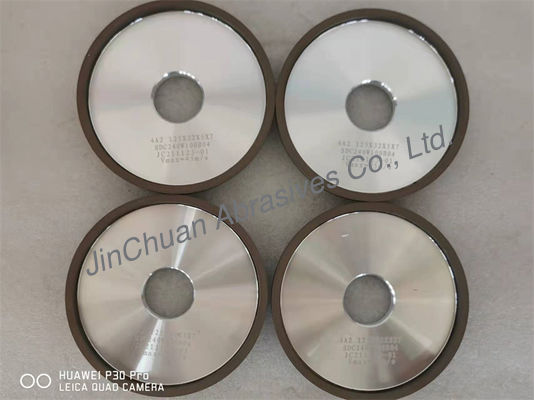 4A2 het Vriendelijke Schurende Wiel van Diamond Grinding Wheel 125*18.5*32*5*7 D240# 100%