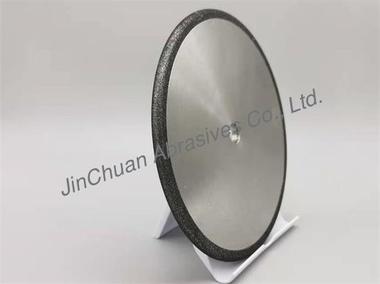 Gegalvaniseerde CBN van 1A1 B181 Malende Wielen 150 6,35 12 6,35