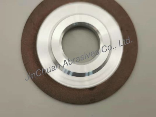 Lange Levensduur 100*32*13*5mm Hars Diamond Grinding Disc Wheel