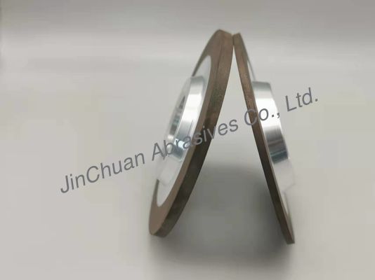 Lange Levensduur 100*32*13*5mm Hars Diamond Grinding Disc Wheel