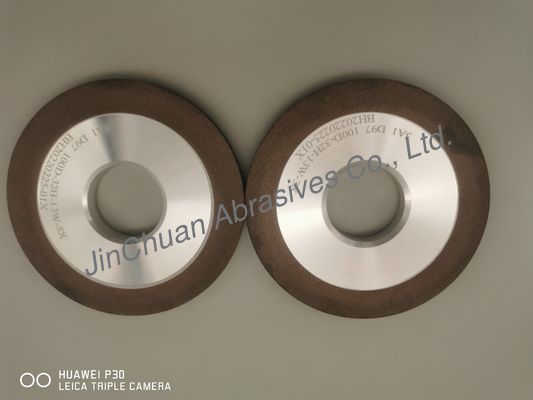 3A1 Diamond Grinding Wheel hars In entrepot 100*32*13*3mm Oppoetsende het Kleden zich Schijf