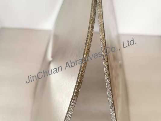 D35/40 Grutten Gegalvaniseerd Diamond Grinding Wheels Cutting Disc 350*4*25.4*4mm