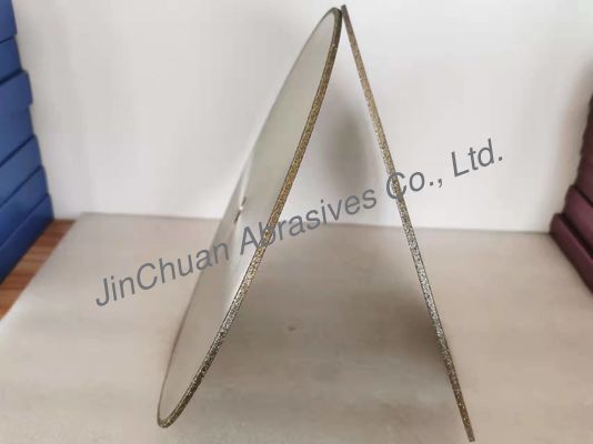 D35/40 Grutten Gegalvaniseerd Diamond Grinding Wheels Cutting Disc 350*4*25.4*4mm