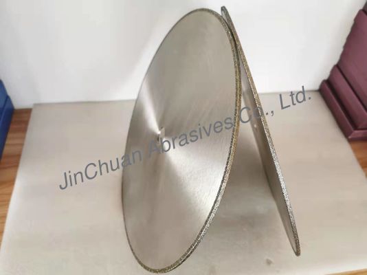 D35/40 Grutten Gegalvaniseerd Diamond Grinding Wheels Cutting Disc 350*4*25.4*4mm